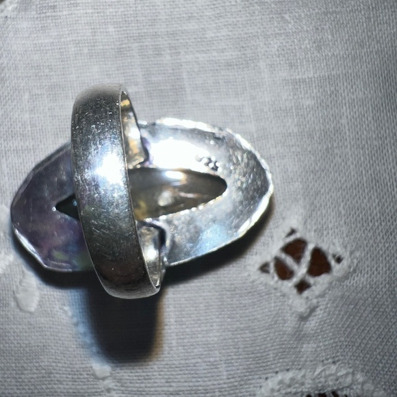 Gorgeous Labrodite Ring - Picture 6 of 8